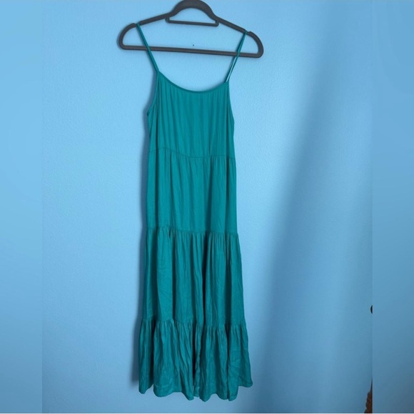 Teal maxi dress - Picture 2 of 5